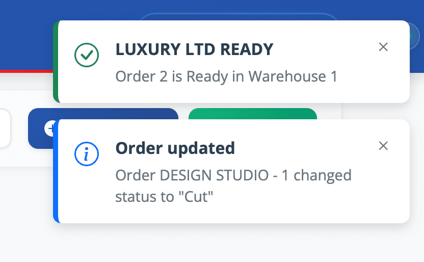 Real-time synchronization across devices